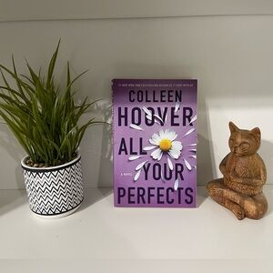 All Your Perfects by Colleen Hoover Paperback Book